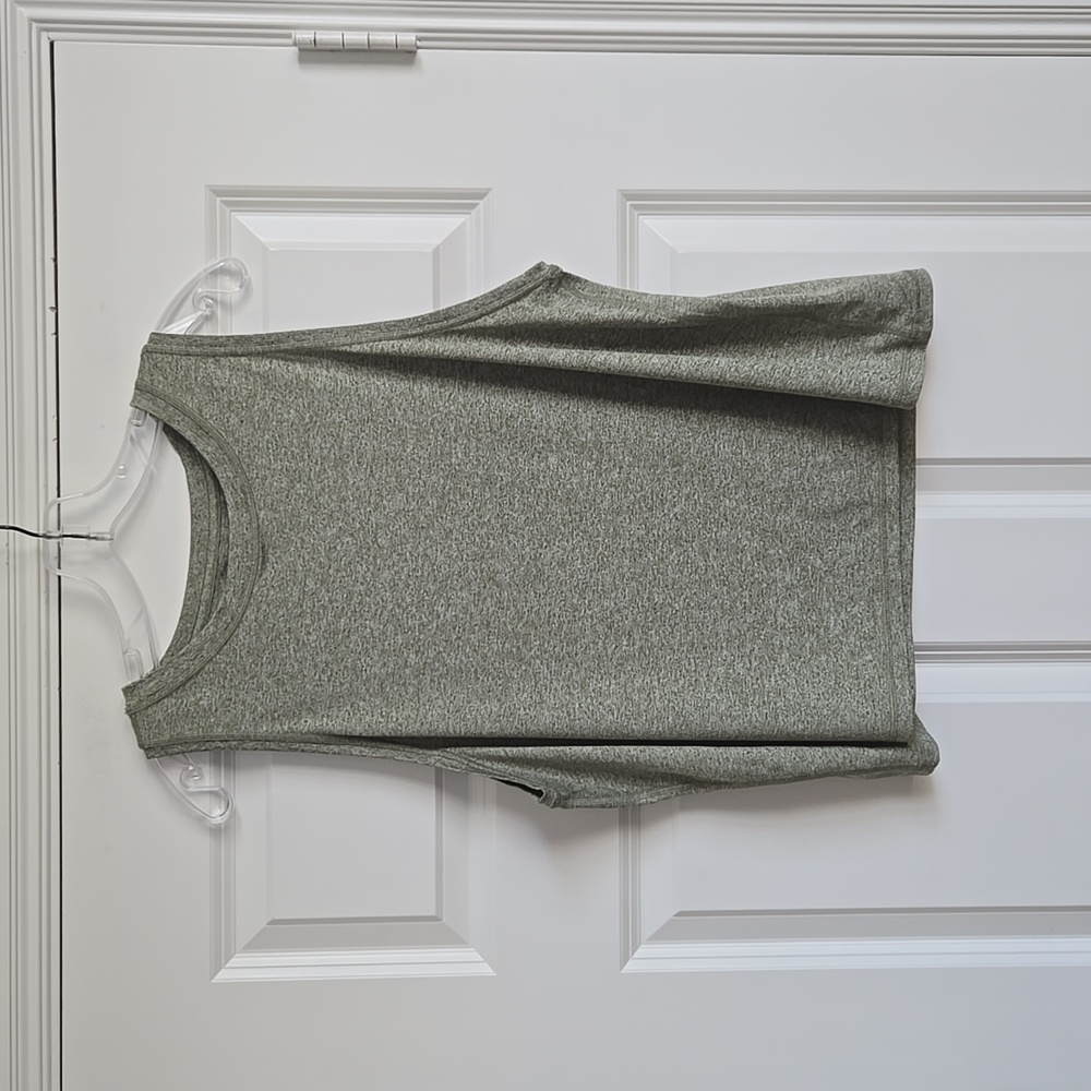 Athleta sleeveless green tank